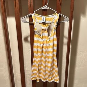 Woman’s sleeveless shirt